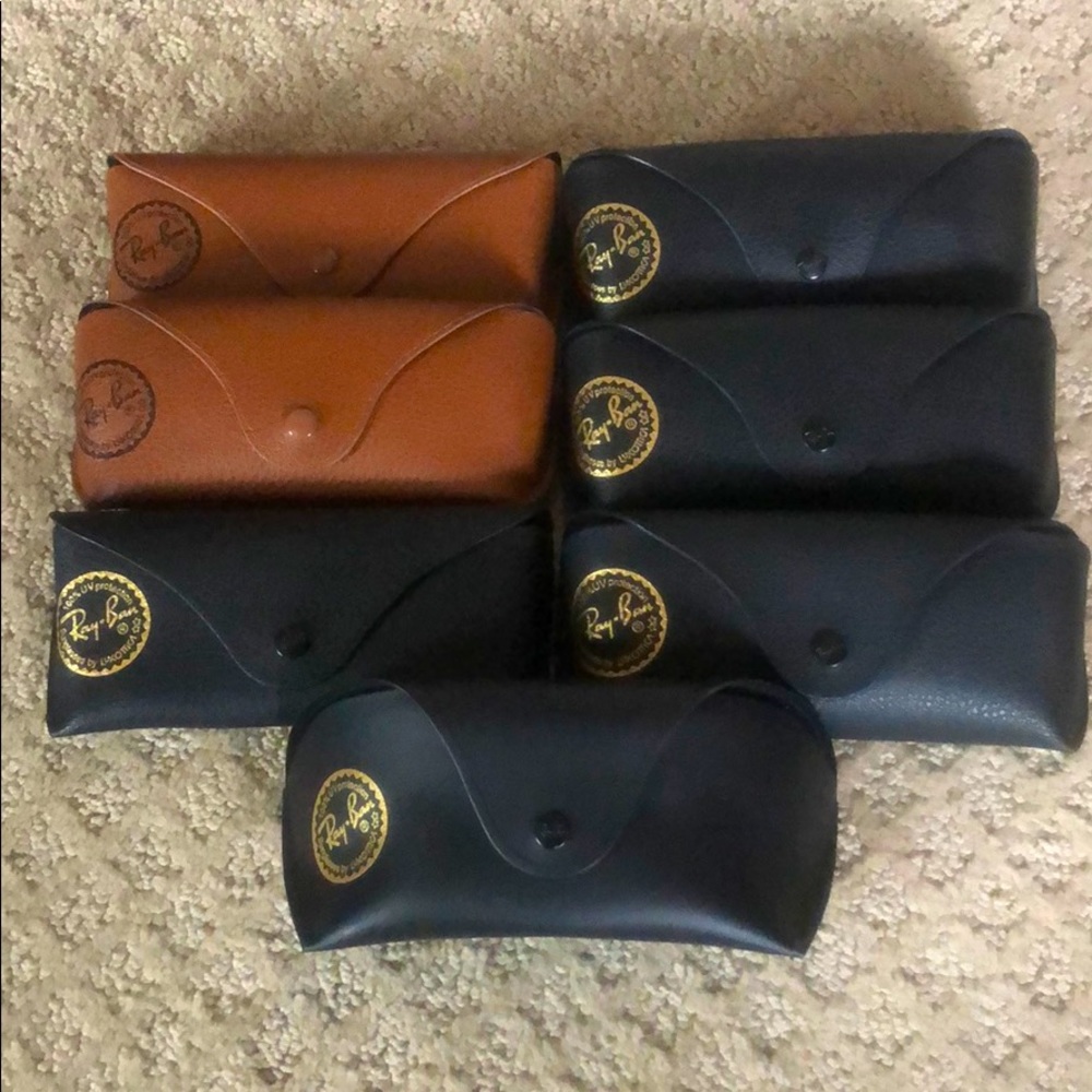 Authentic RayBan sunglasses cases